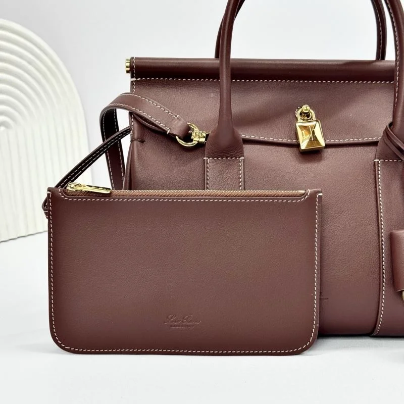 Loro Piana Top Handle Bags Breathable 44090