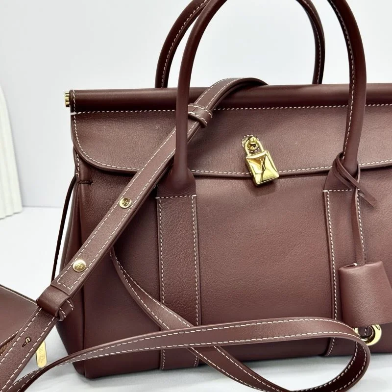 Loro Piana Top Handle Bags Breathable 44090