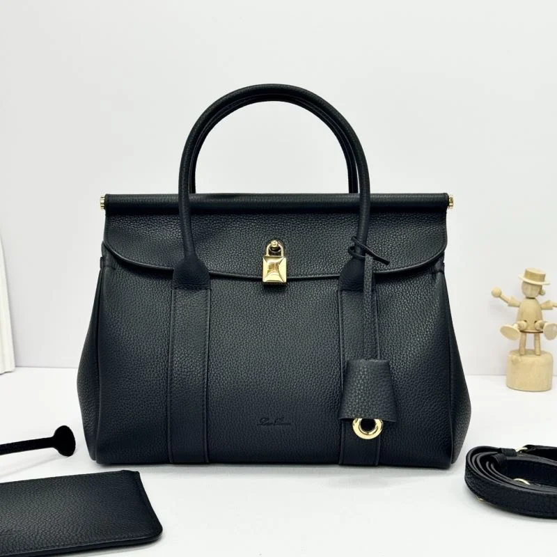Loro Piana Top Handle Bags Breathable 44086