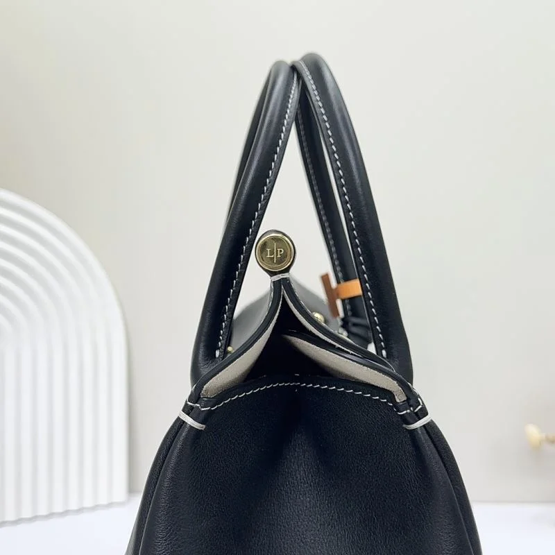 Lightweight Loro Piana Top Handle Bags 44127