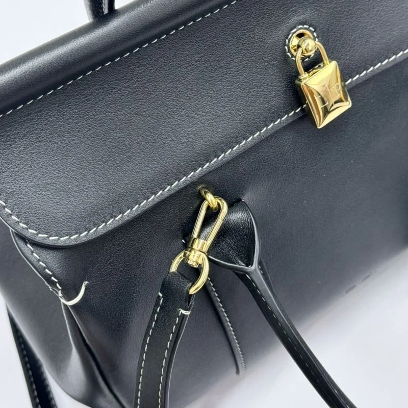 Lightweight Loro Piana Top Handle Bags 44127