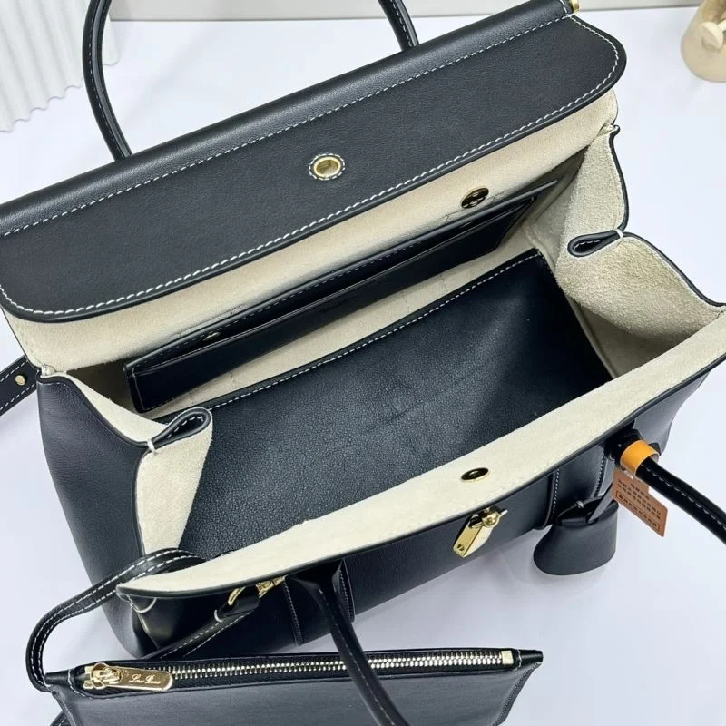 Lightweight Loro Piana Top Handle Bags 44127