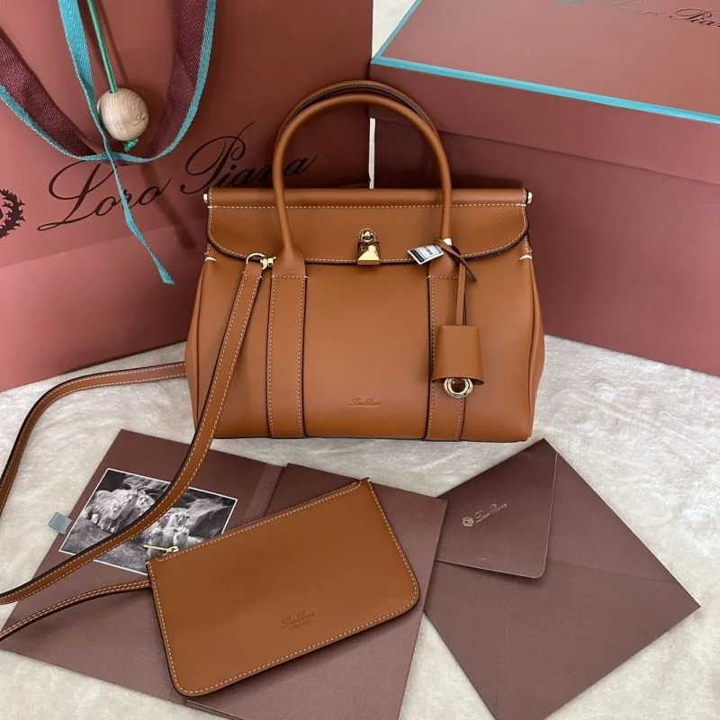 Timeless Loro Piana Top Handle Bags 43828