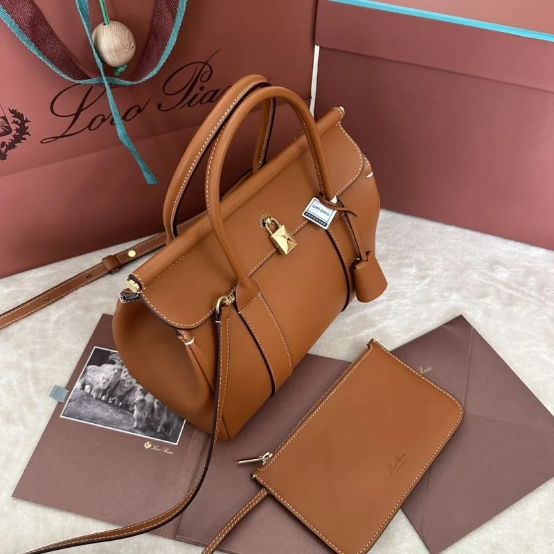 Timeless Loro Piana Top Handle Bags 43828