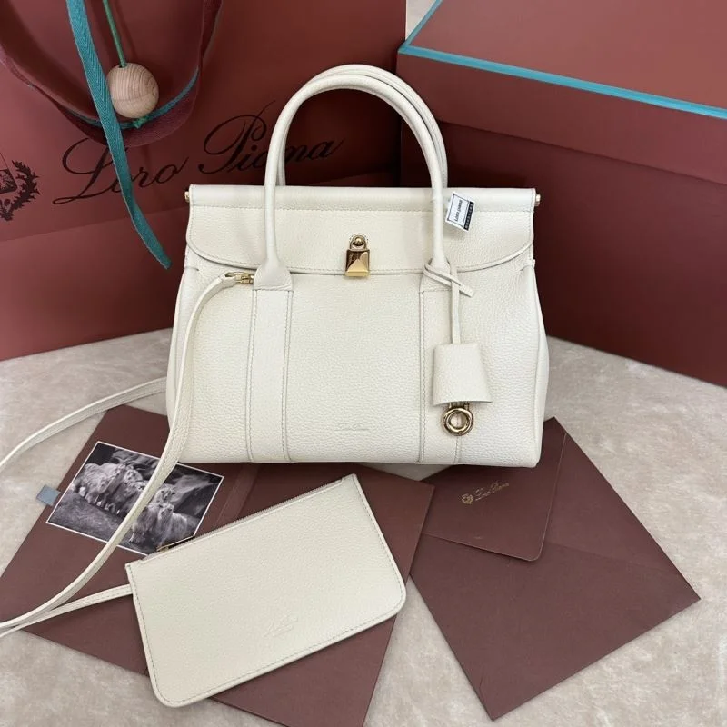 Loro Piana Top Handle Bags WrinkleFree 43826