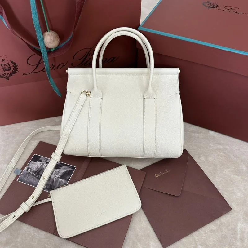 Loro Piana Top Handle Bags WrinkleFree 43826