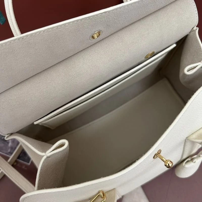 Loro Piana Top Handle Bags WrinkleFree 43826