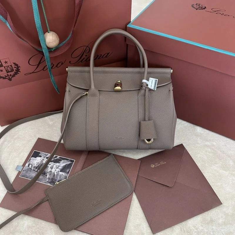 Packable Loro Piana Top Handle Bags 43827