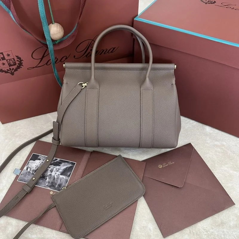 Packable Loro Piana Top Handle Bags 43827