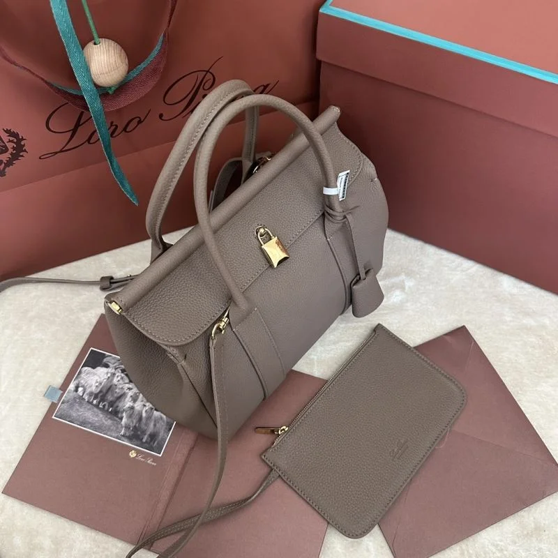 Packable Loro Piana Top Handle Bags 43827