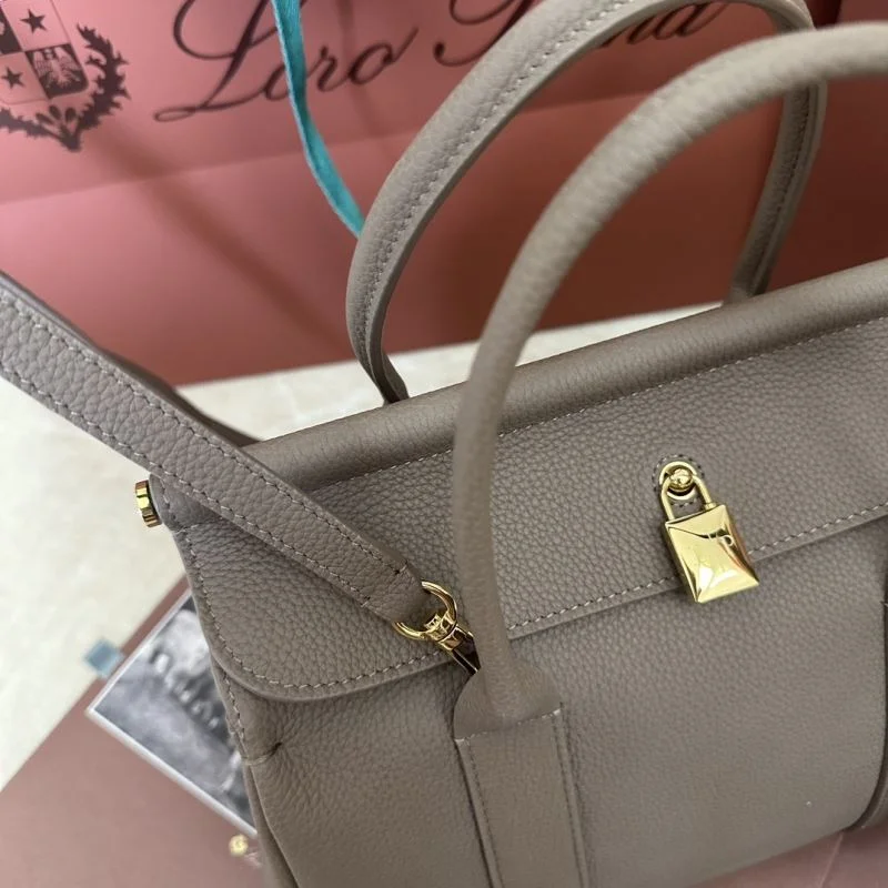 Packable Loro Piana Top Handle Bags 43827