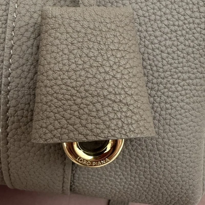 Packable Loro Piana Top Handle Bags 43827