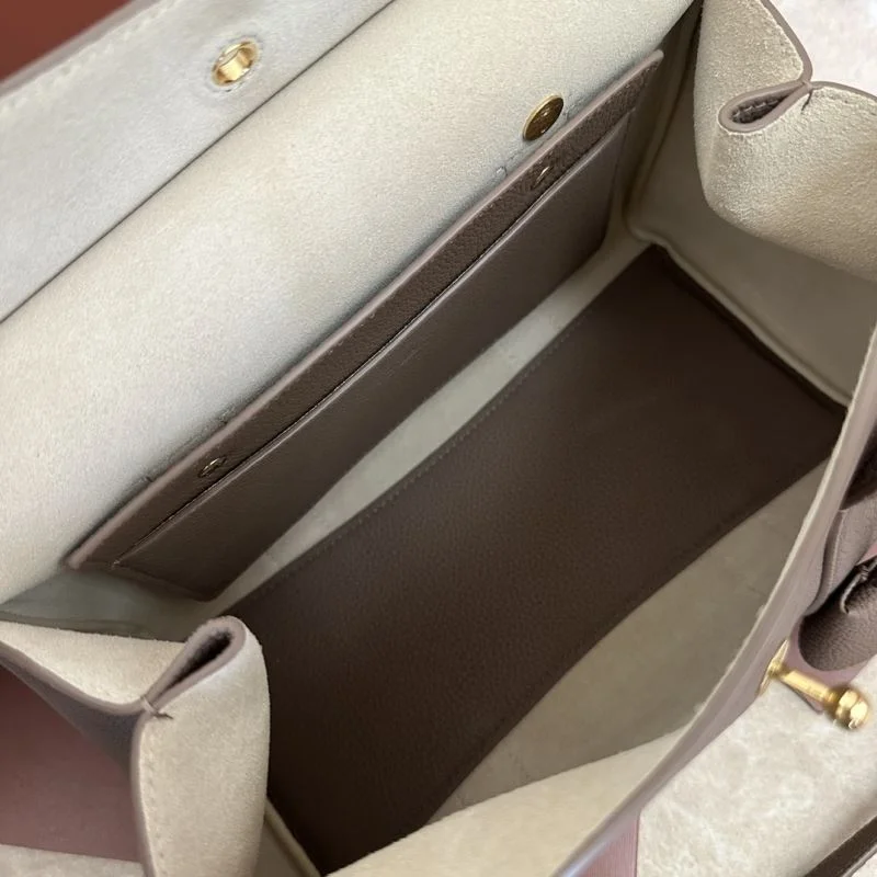 Packable Loro Piana Top Handle Bags 43827