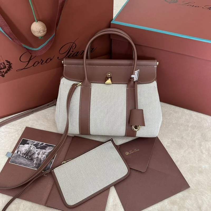 Loro Piana Top Handle Bags EasyCare 43825
