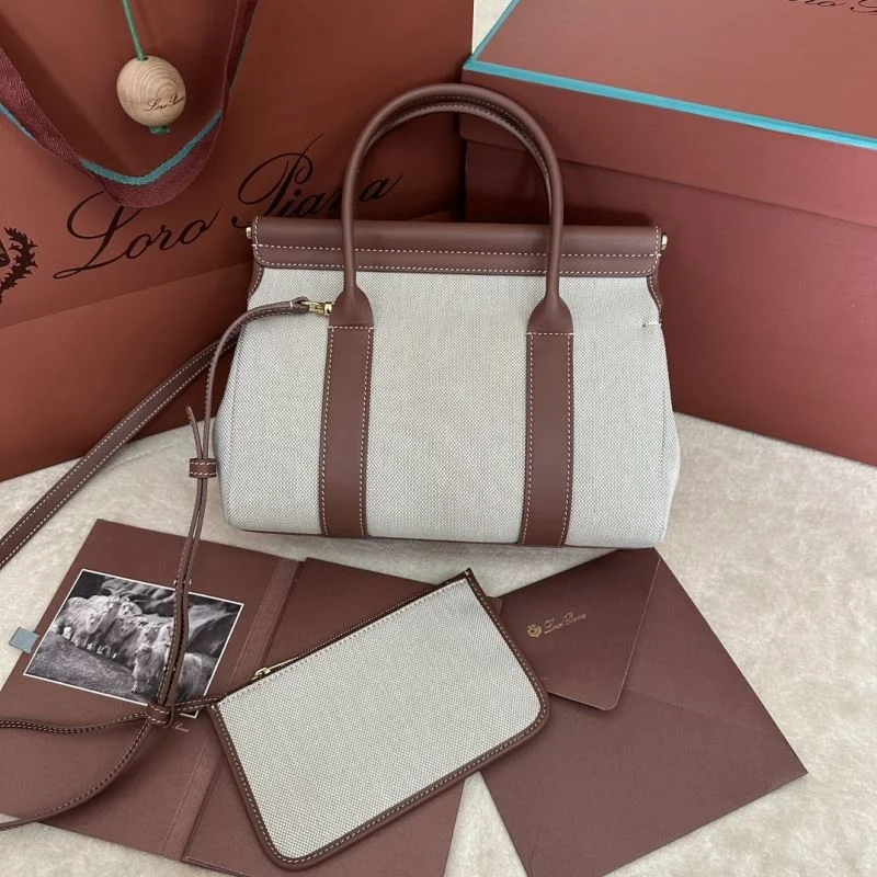 Loro Piana Top Handle Bags EasyCare 43825