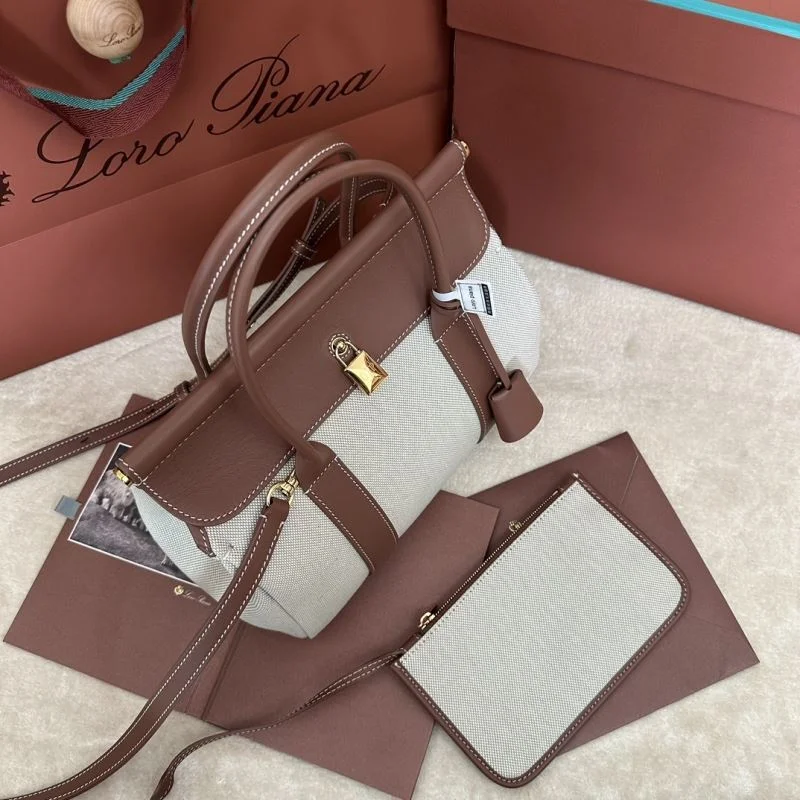 Loro Piana Top Handle Bags EasyCare 43825