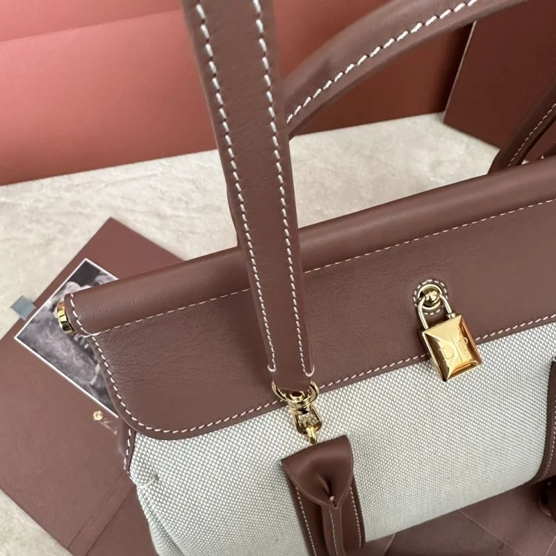 Loro Piana Top Handle Bags EasyCare 43825