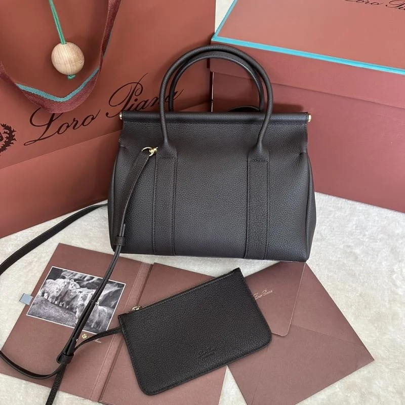 TimelessDesign Loro Piana Top Handle Bags 43845