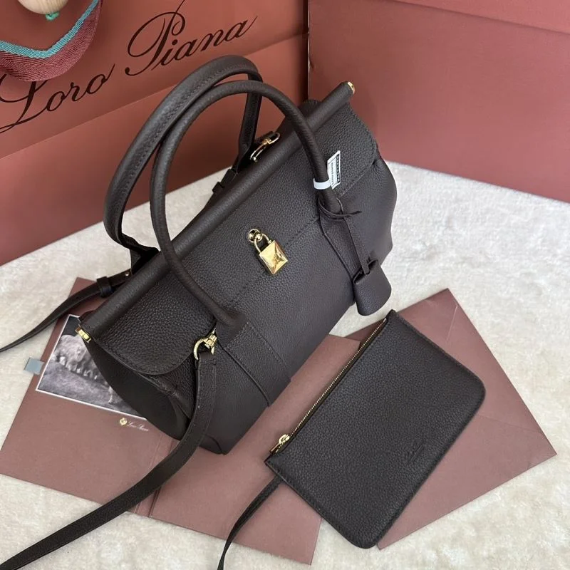 TimelessDesign Loro Piana Top Handle Bags 43845