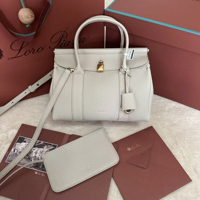 Loro Piana Top Handle Bags SmartChoice 43814
