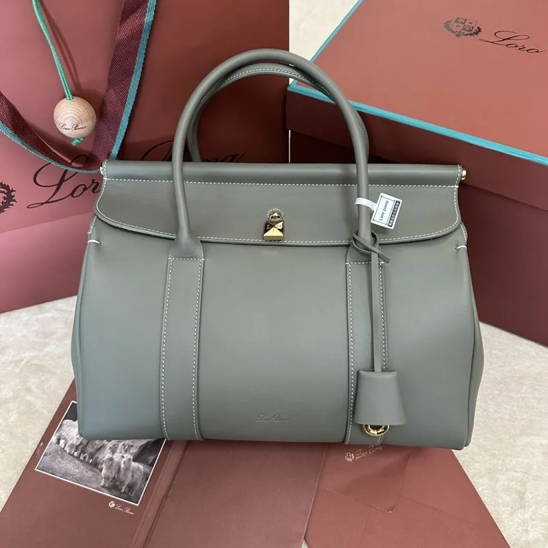 Loro Piana Top Handle Bags Affordable 43809
