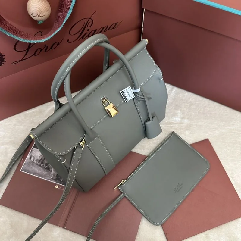 Loro Piana Top Handle Bags Lightweight 43900