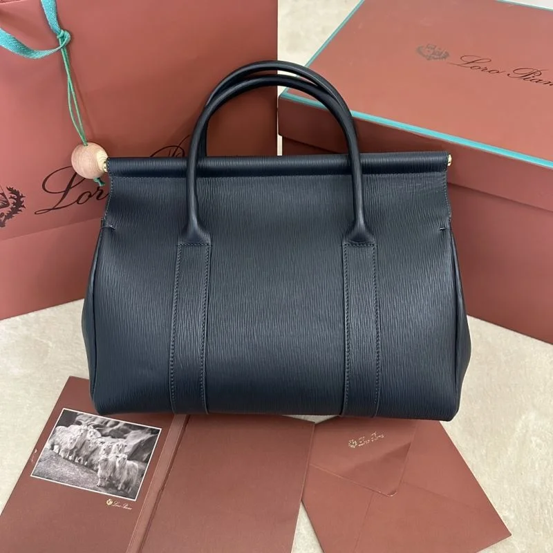 Breathable Loro Piana Top Handle Bags 43808