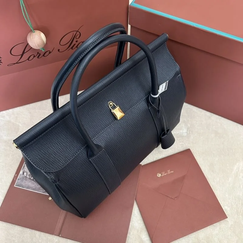 Breathable Loro Piana Top Handle Bags 43808