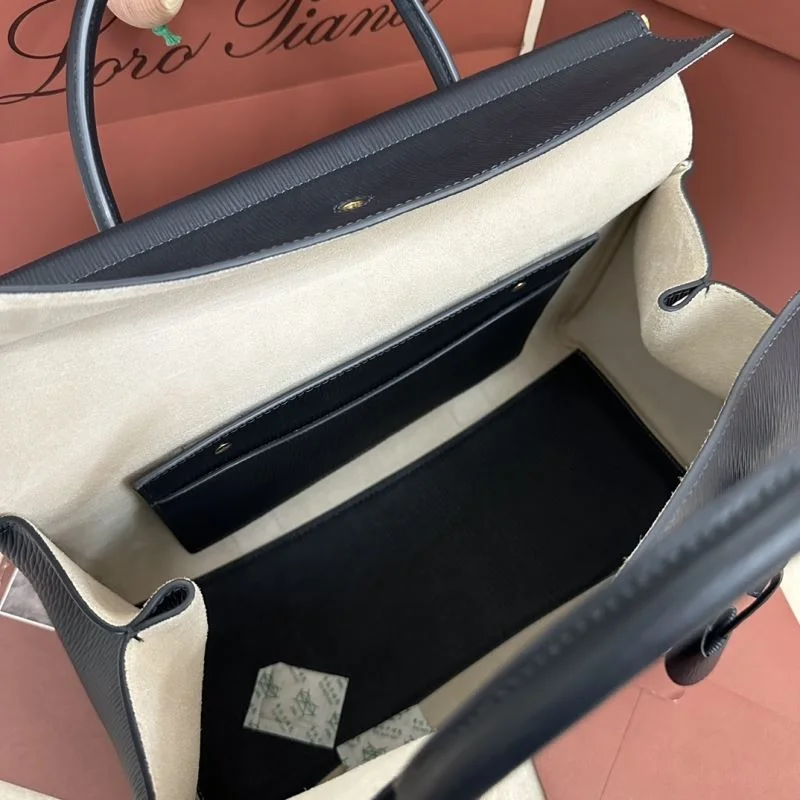 Breathable Loro Piana Top Handle Bags 43808
