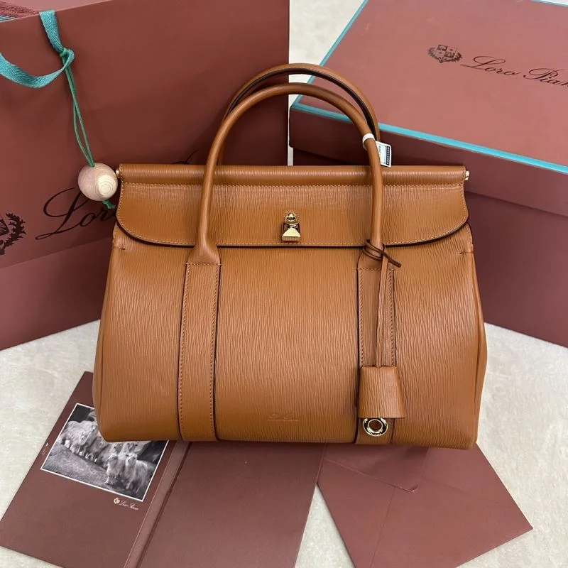 RelaxedFit Loro Piana Top Handle Bags 43810