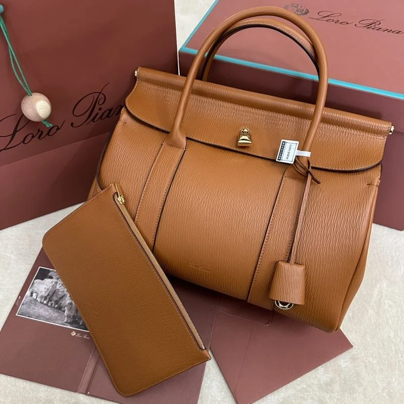 RelaxedFit Loro Piana Top Handle Bags 43810