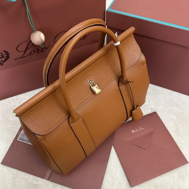RelaxedFit Loro Piana Top Handle Bags 43810