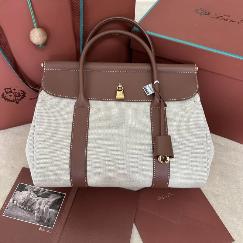 MoistureWicking Loro Piana Top Handle Bags 43843