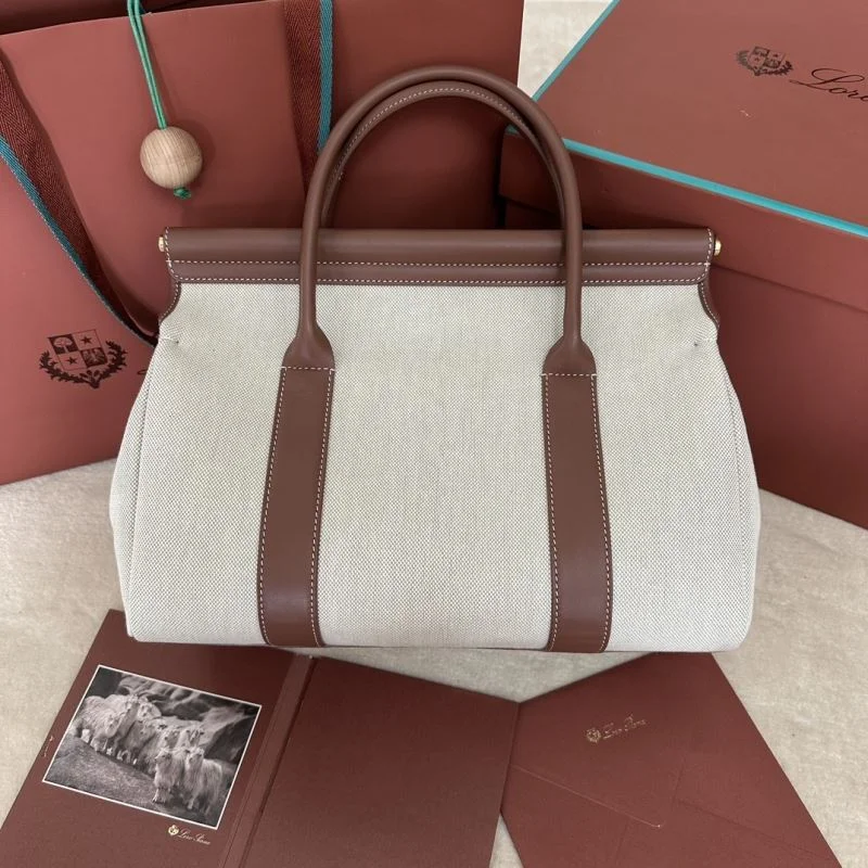 MoistureWicking Loro Piana Top Handle Bags 43843