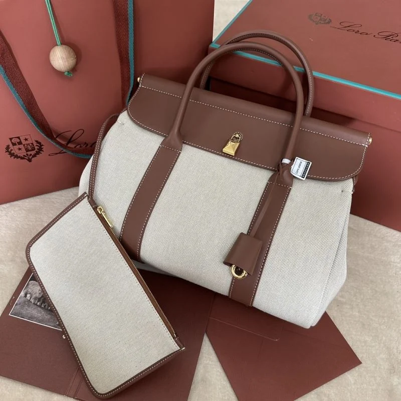 MoistureWicking Loro Piana Top Handle Bags 43843