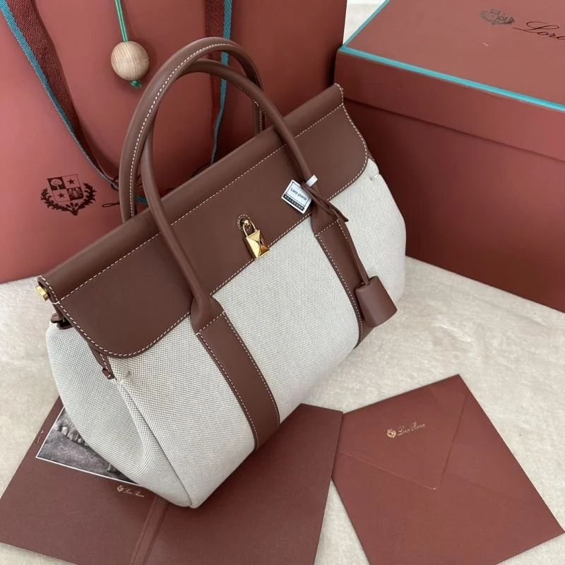 MoistureWicking Loro Piana Top Handle Bags 43843