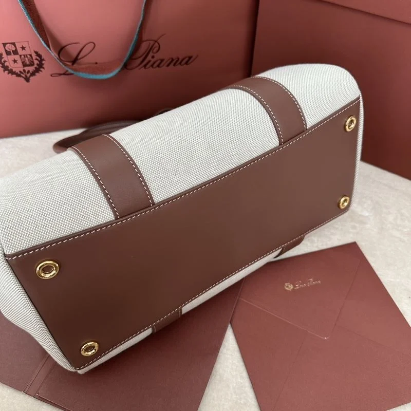 MoistureWicking Loro Piana Top Handle Bags 43843