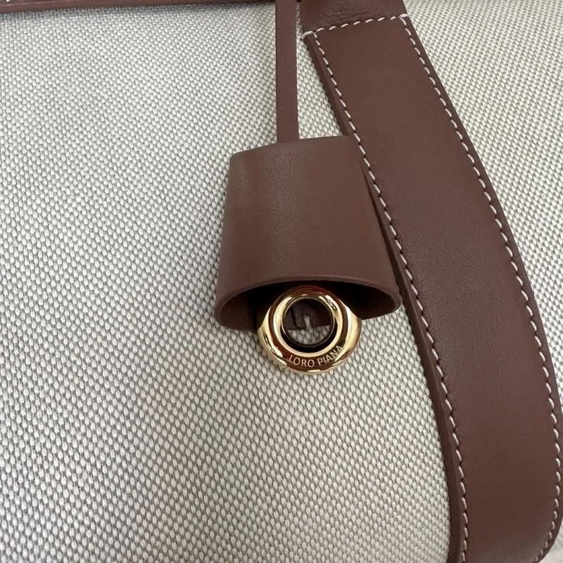 MoistureWicking Loro Piana Top Handle Bags 43843
