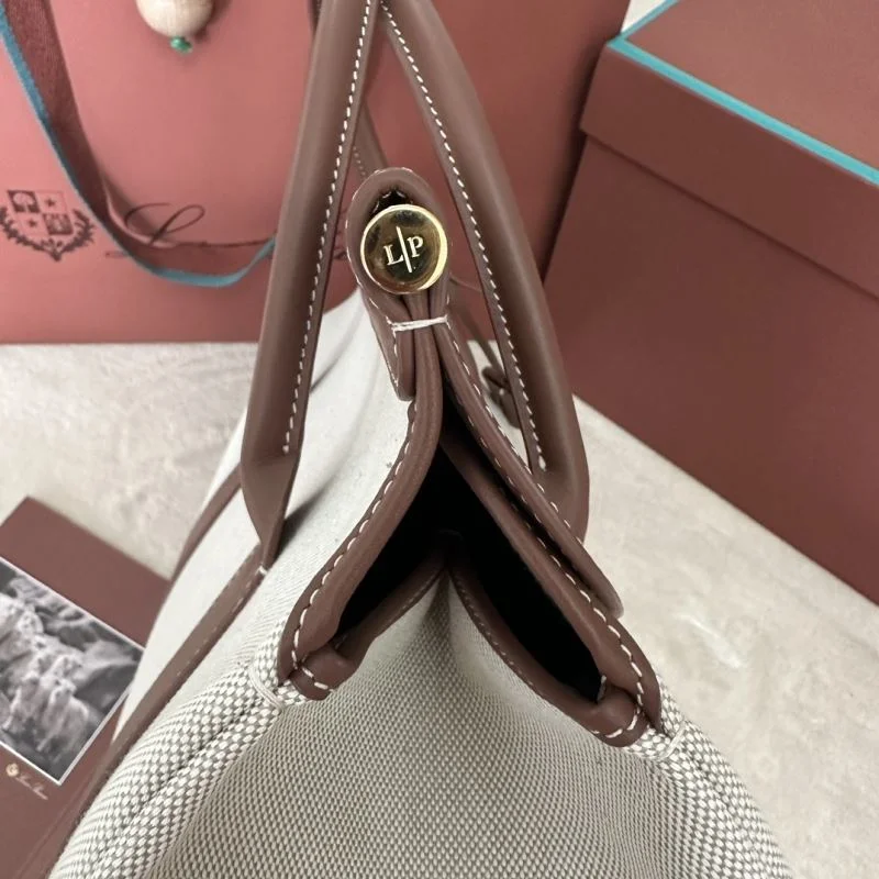 MoistureWicking Loro Piana Top Handle Bags 43843