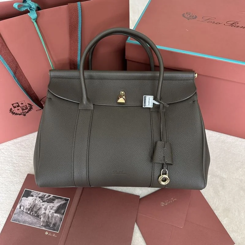EyeCatching Loro Piana Top Handle Bags 43807