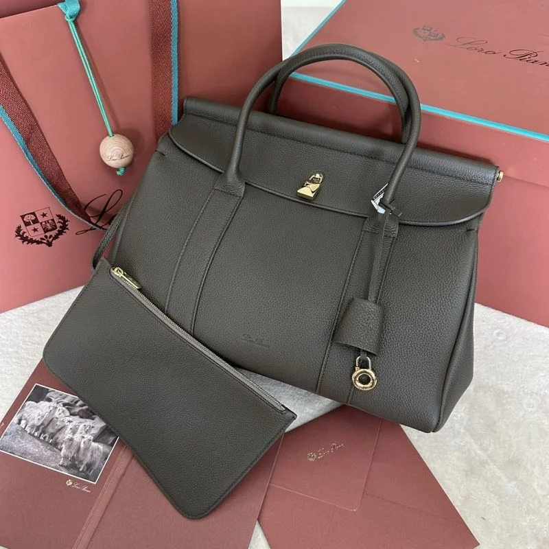 EyeCatching Loro Piana Top Handle Bags 43807