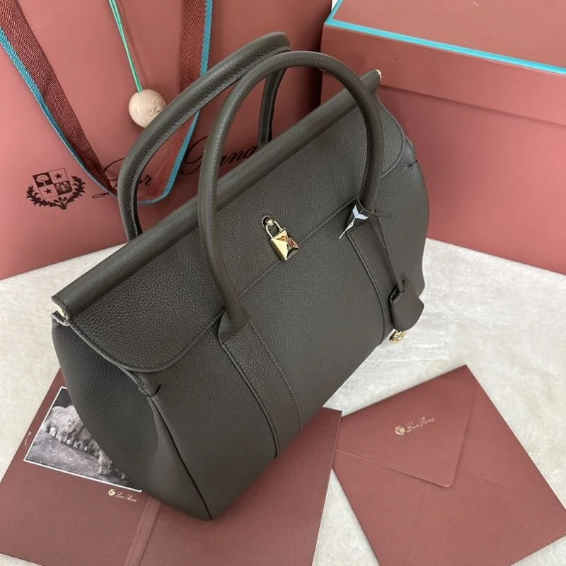 EyeCatching Loro Piana Top Handle Bags 43807
