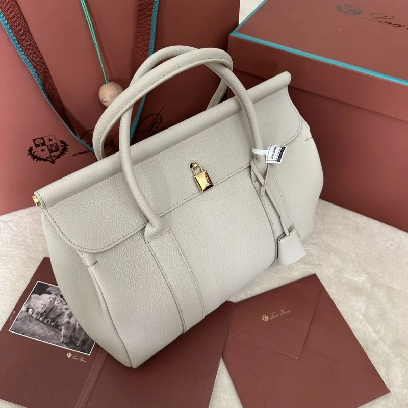 Loro Piana Top Handle Bags Trendy 43857