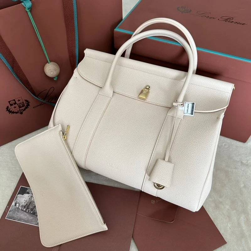 Loro Piana Top Handle Bags Timeless 43816