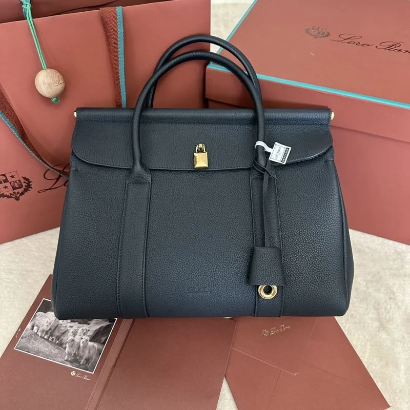 Loro Piana Top Handle Bags OnTrend 43819