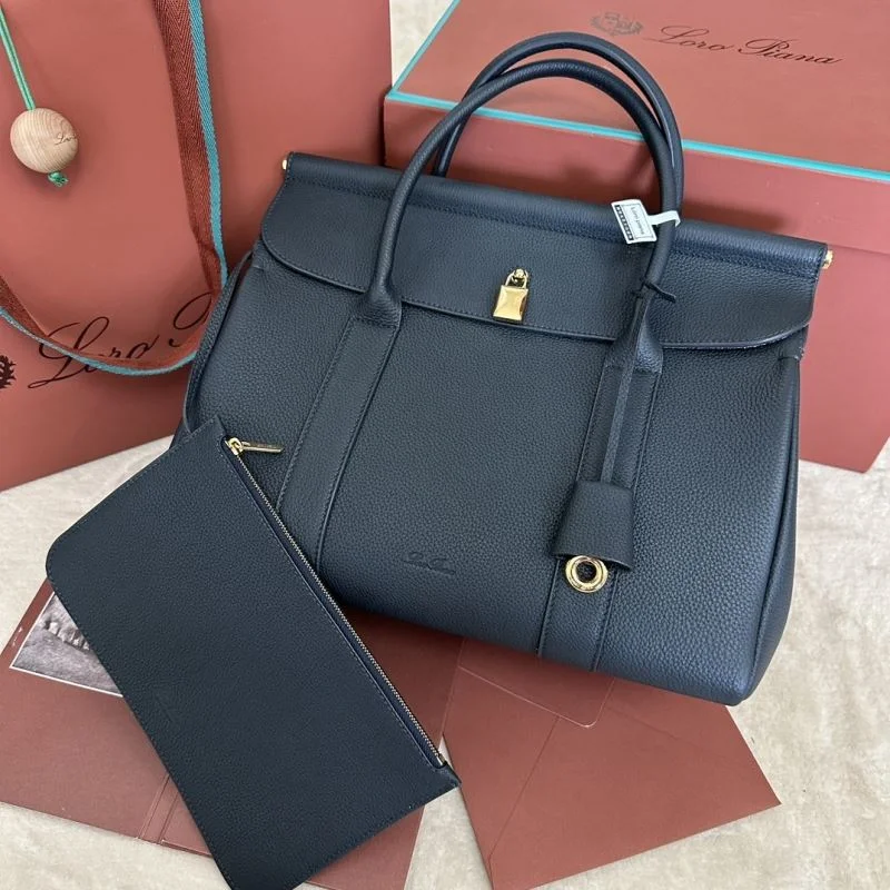 Loro Piana Top Handle Bags OnTrend 43819