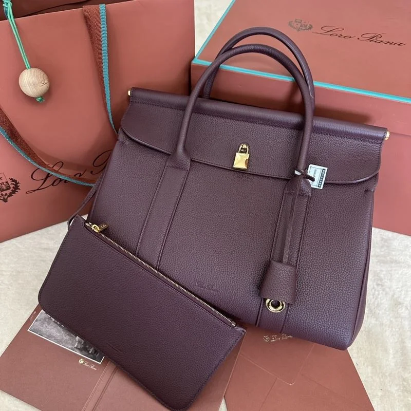 BestValue Loro Piana Top Handle Bags 43815