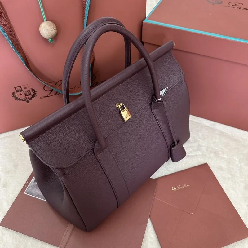BestValue Loro Piana Top Handle Bags 43815