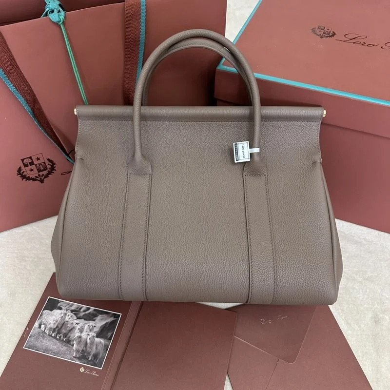Bright Loro Piana Top Handle Bags 43906