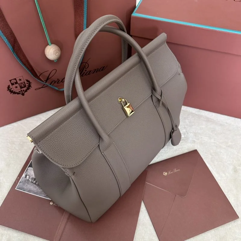 Bright Loro Piana Top Handle Bags 43906